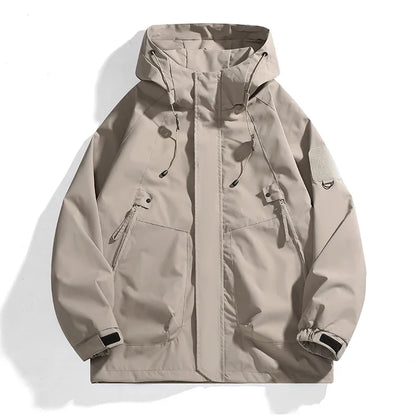 Unisex Outdoor Waterproof Jacket Windbreaker Coat Autumn Breathable Fishing Camping Windproof Jackets Men Women Clothing