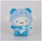 Sanrioed Kawaii Hello Kitty  Kuromi  Plush Doll Toys Pendant Cute Plush  Keychain Bag Pendant Christmas Gifts12CM