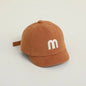 Summer Baby Short Brim Baseball Cap Patchwork Adjustable Mesh Sun Hat For Boy Girl Letter Embroidery Infant Duck Tongue Caps