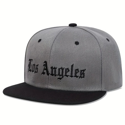 Los Angeles Cap Hip Hop cotton snapback hat for men women adult outdoor casual adjustable