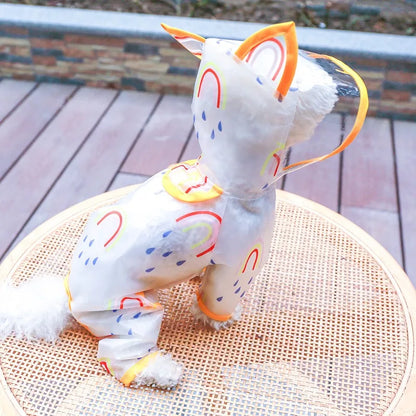 Dog Raincoat Waterproof Pet Clothes Accessories Dogs Apparel Apparels Small Clothing Pieces Hooded