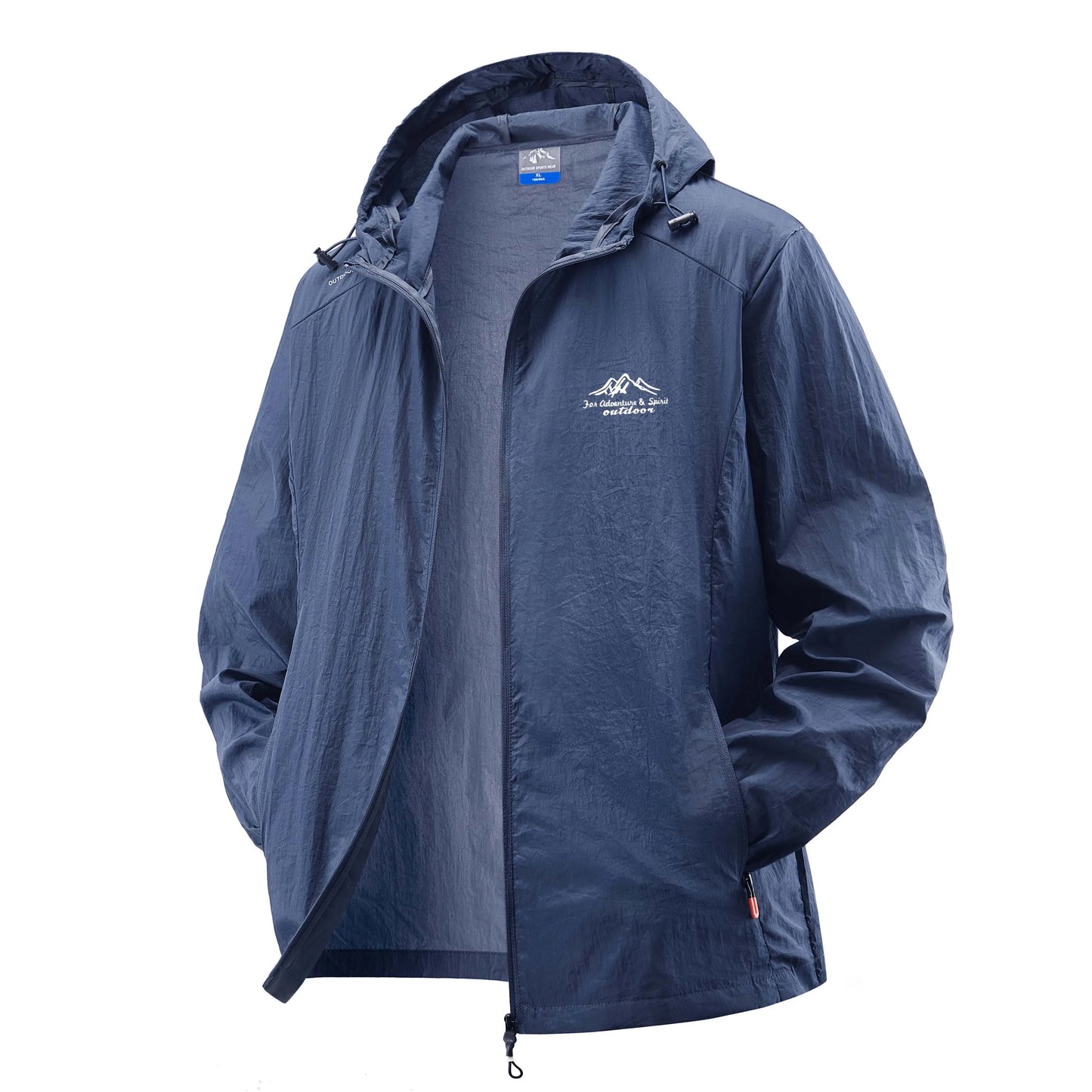 2025 Summer Hooded Jacket Men Women Sun Protection Clothing Fishing Hunting Clothes Quick Dry Skin Windbreaker