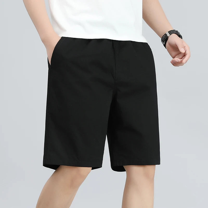 Men's Shorts Streetwear Casual Cotton