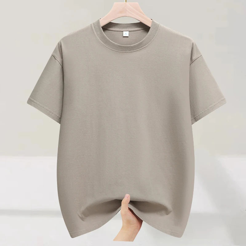 Shirts Summer Cotton Basic Under Wear Tshirts Boy Plus Size