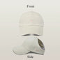 Kids Baseball Caps for Boys Girls Sun Hat Love Heart Hollow High Ponytail Caps Children Adjustable Baseball Caps for 4-12 Years