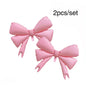 Birthday Balloons Decorations Bow Pink And White Balloon Arch Kit Suitable for Birthday, Wedding Decoration, Engagement Parties
