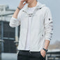 Summer Hooded Jacket Men Waterproof Sun Protection Clothing Fishing Hunting Clothes Quick Dry Skin Windbreaker