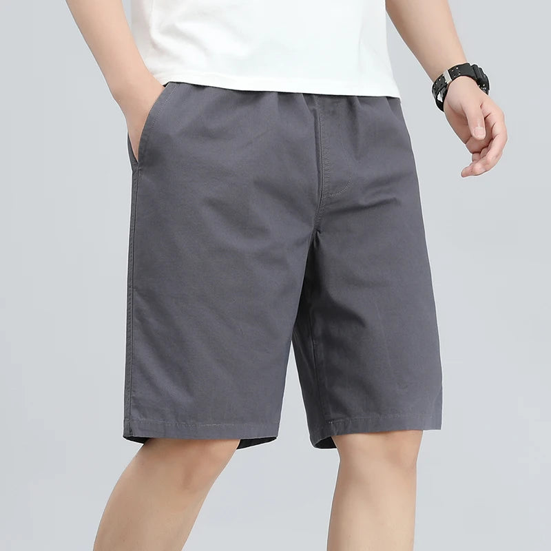 Men's Shorts Streetwear Casual Cotton