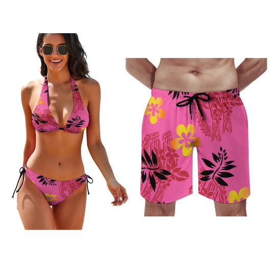 Couple beach  Set
