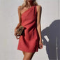 Mini Dress One-shoulder