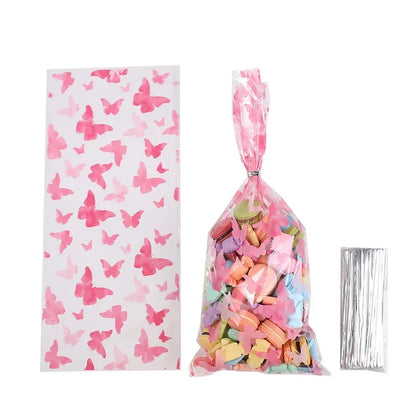 1set Pink Butterfly Balloons 32inch Number Balloon Set Happy Birthday Butterfly Foil Balloon Baby Shower Birthday Party Decors