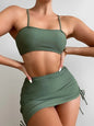 3 Pieces Padded Bikini 2025